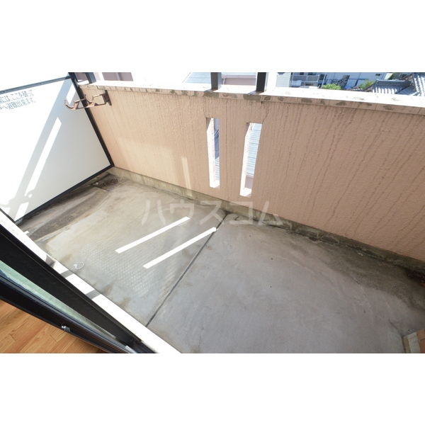 10/20 バルコニー