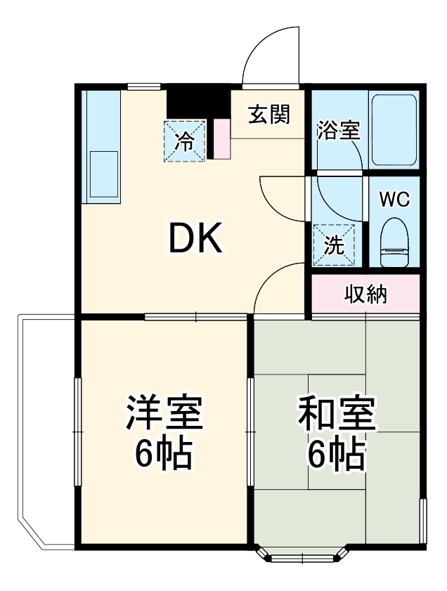 アーガスヒルズ51の間取り