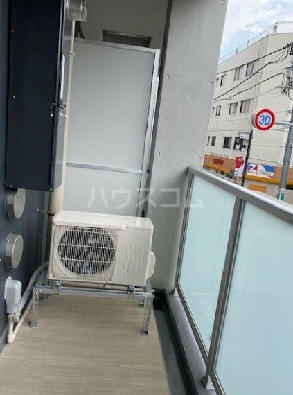 10/19 バルコニー