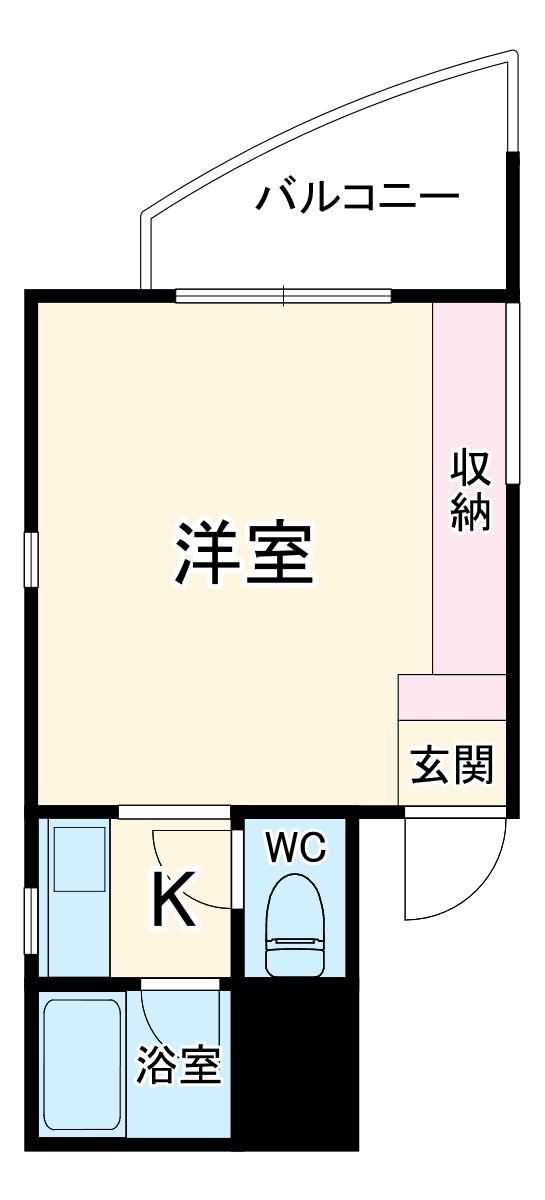 リヴァーレ待兼山の間取り