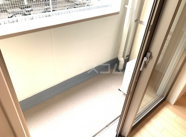 12/22 バルコニー