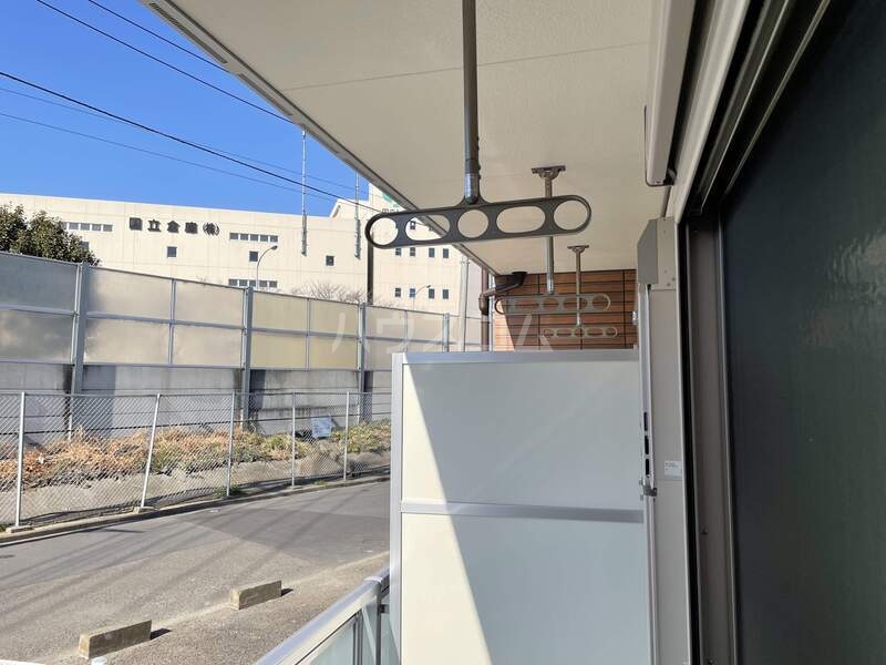 11/24 バルコニー