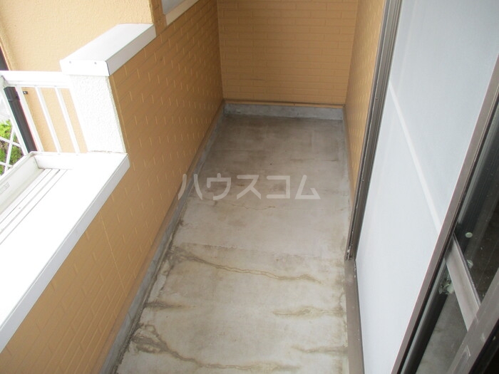 11/16 バルコニー