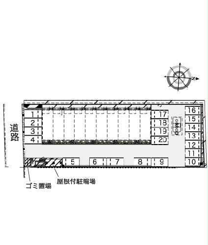 13/13 駐車場