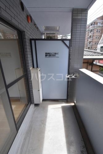 11/19 バルコニー