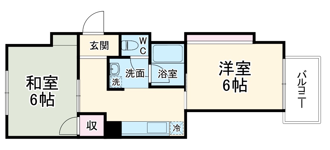近藤ビルの間取り