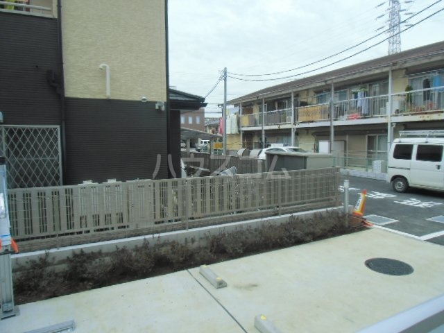 2/7 駐車場