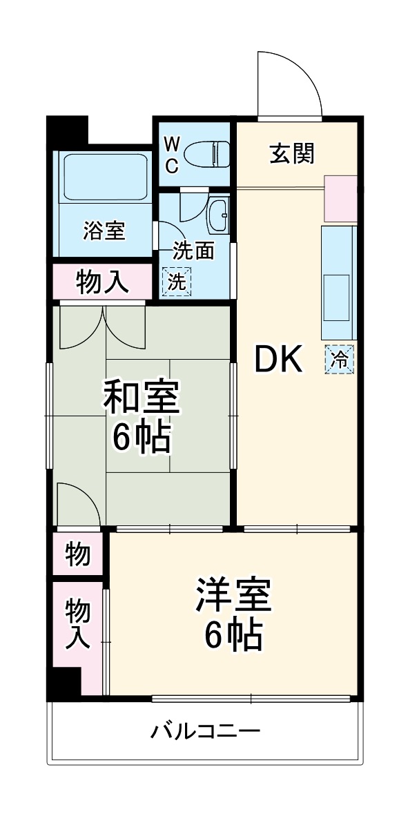 近藤ビルの間取り