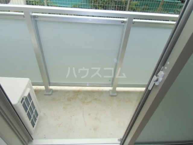 11/21 バルコニー