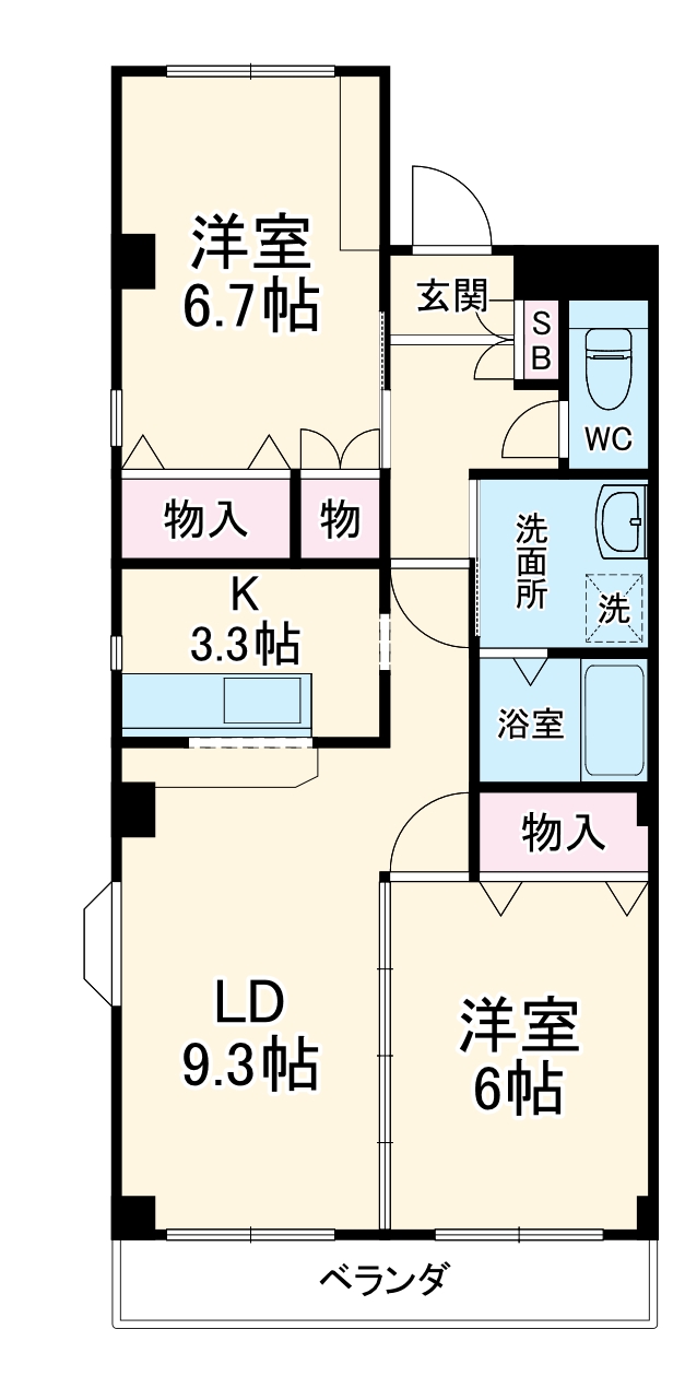 間取