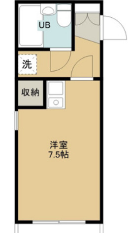 煉瓦館60の間取り