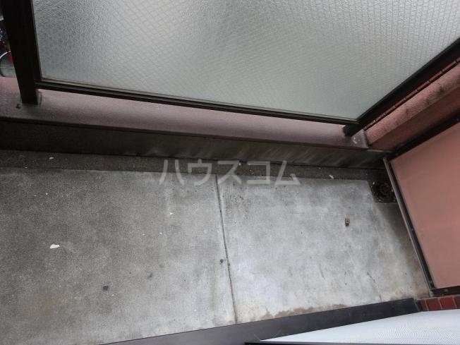 12/27 バルコニー