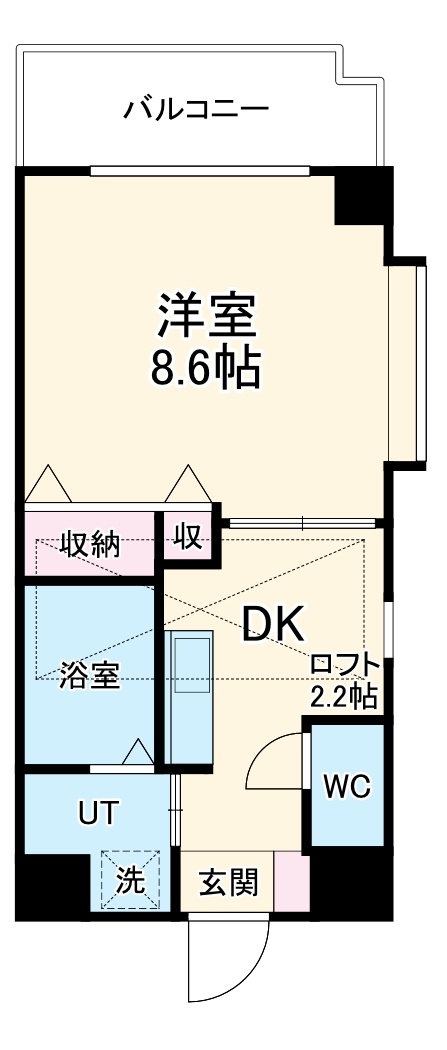 グランドール萩山の間取り
