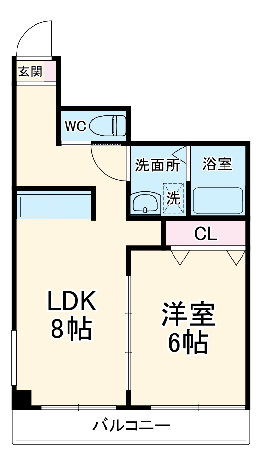 ランドウォーカーの間取り