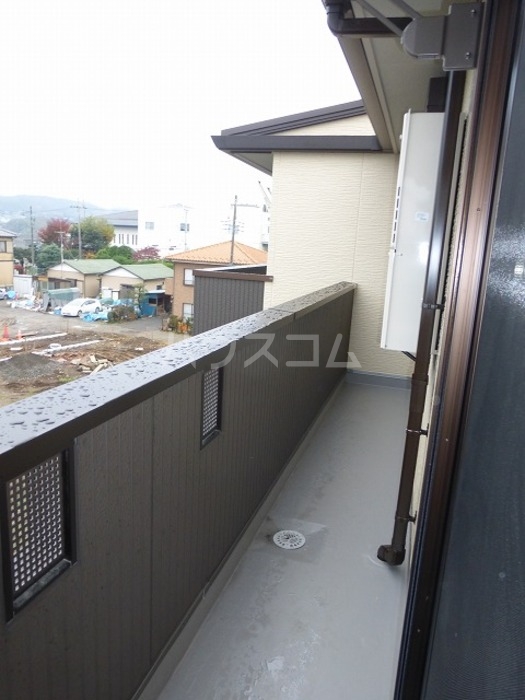 12/27 バルコニー