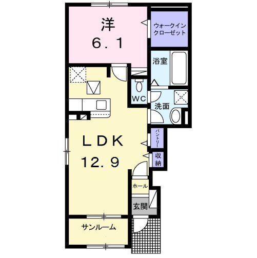 グラン・メゾンの間取り