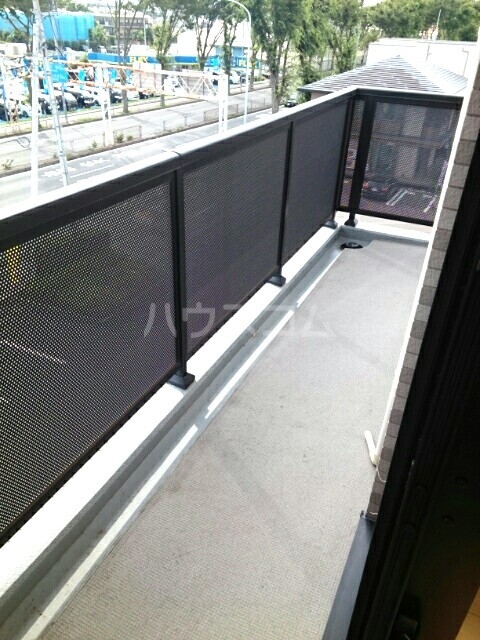 11/19 バルコニー
