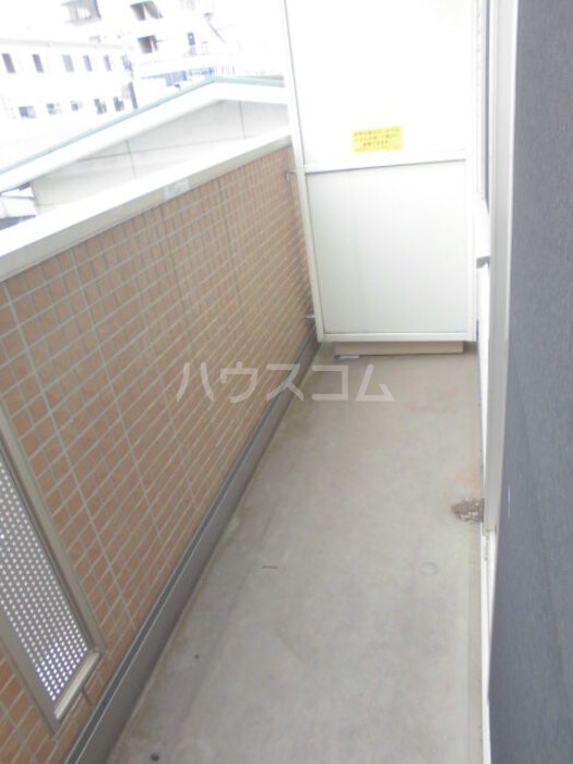 13/21 バルコニー