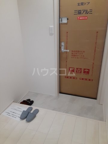 6/18 玄関