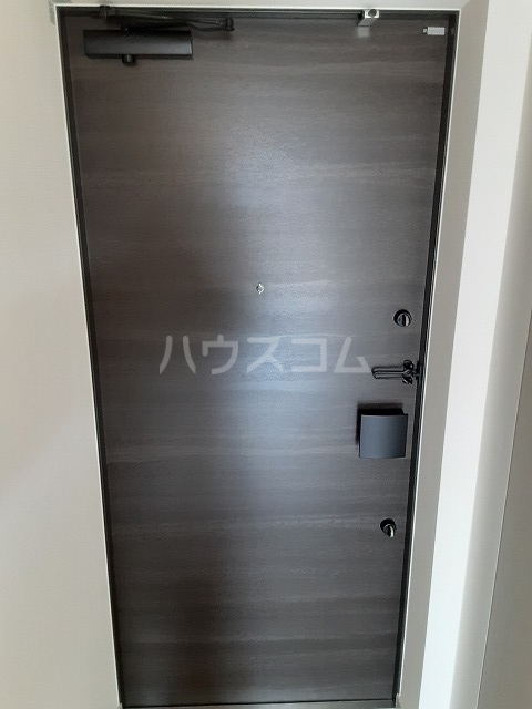 5/30 玄関
