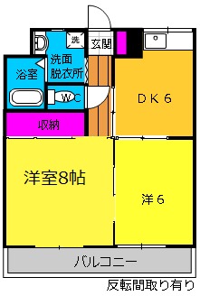 2/4 間取