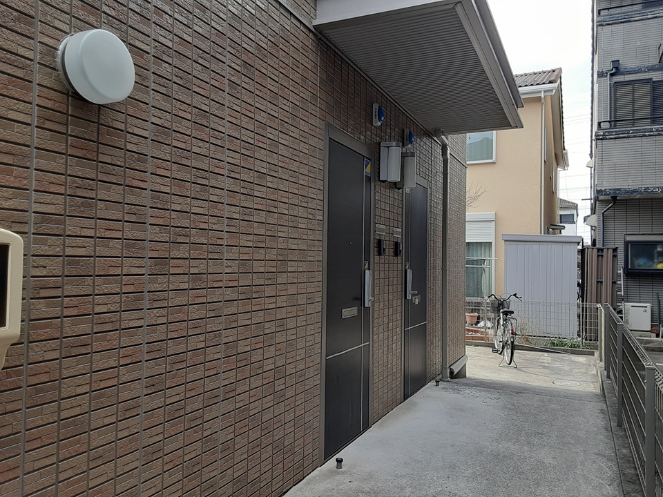 3/4 エントランス