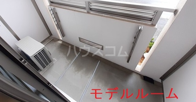 10/19 バルコニー