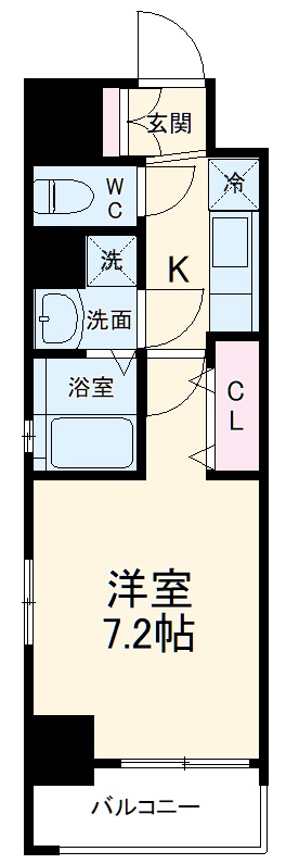 ワールドアイ名古屋城北の間取り