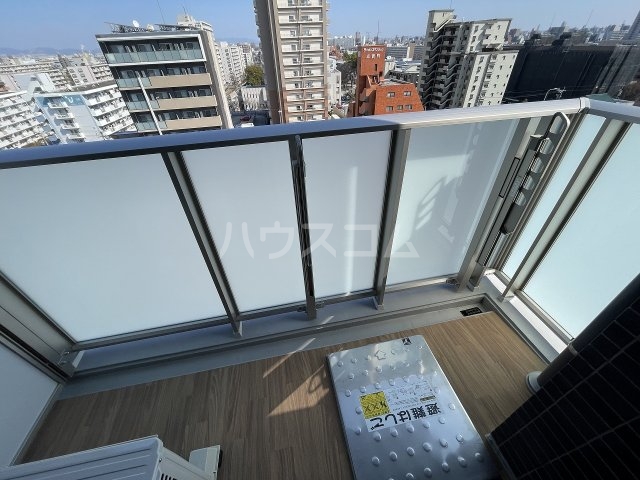 11/28 バルコニー