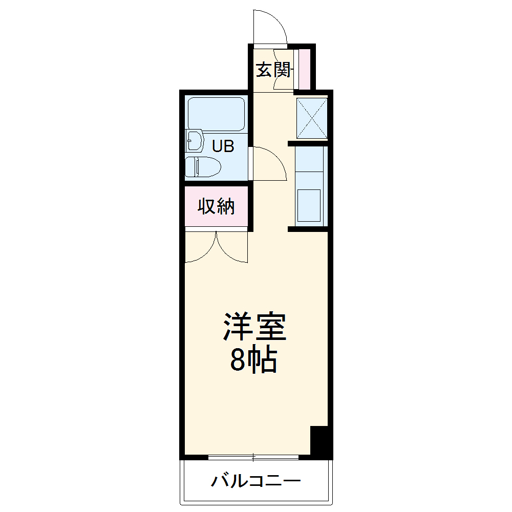 ブルーシャンピア芝川の間取り