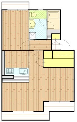 メゾンドカンパーニュの間取り