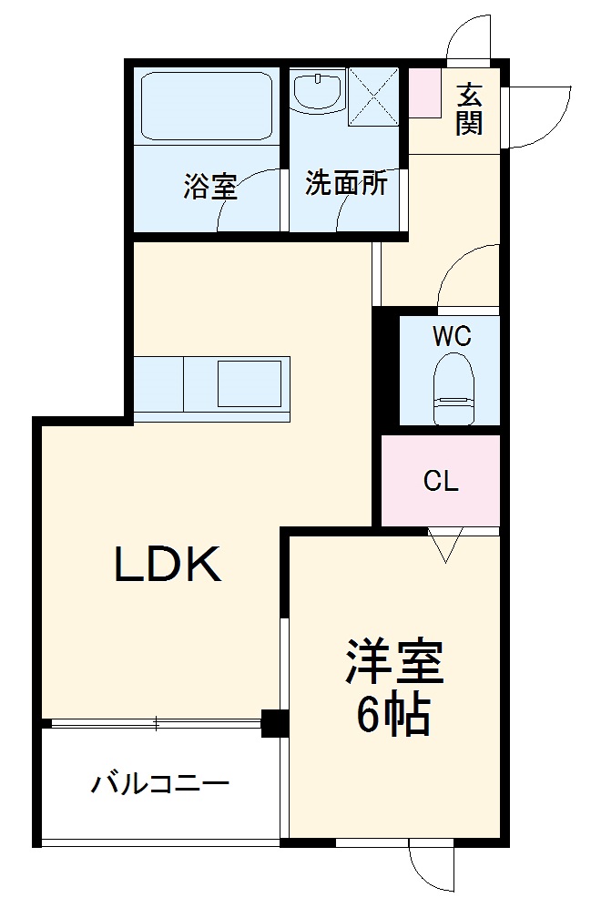 CurmsⅡの間取り