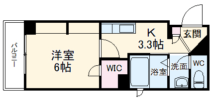 ぼなーるの間取り