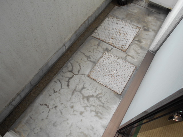 10/29 バルコニー