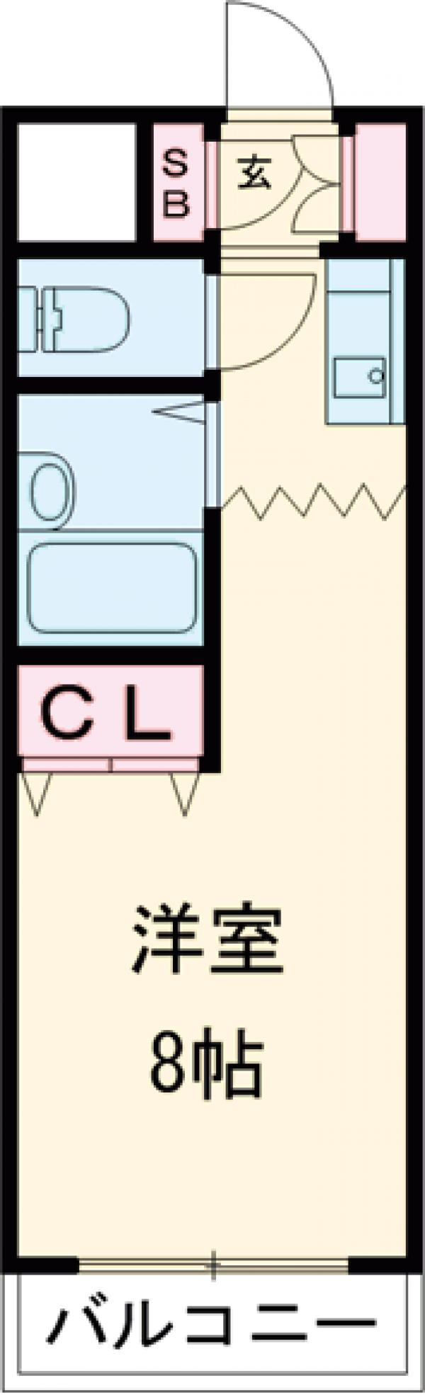 アルバティアラの間取り