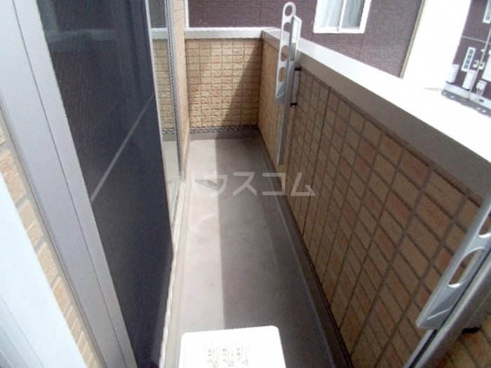 12/24 バルコニー