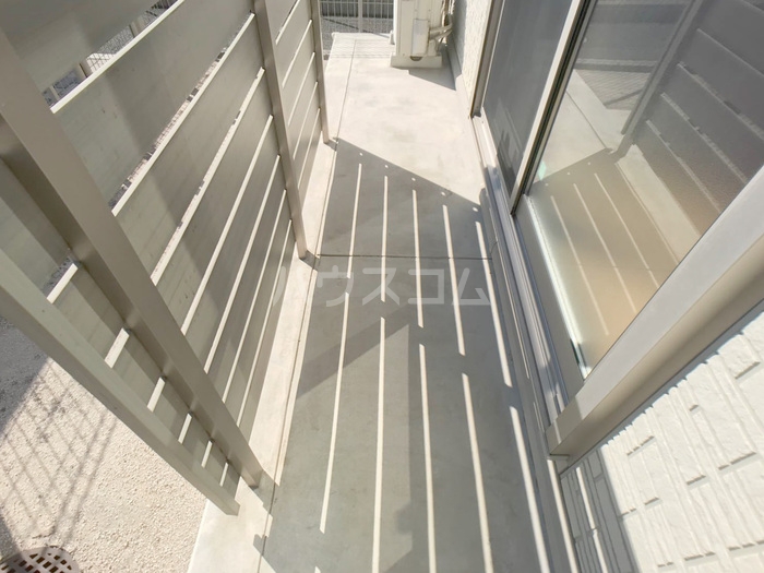 12/30 バルコニー