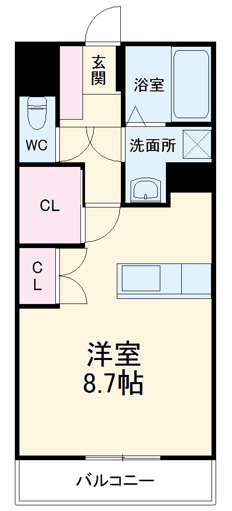 エスペランサの間取り