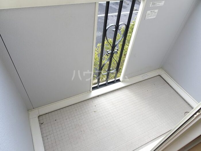 12/20 バルコニー