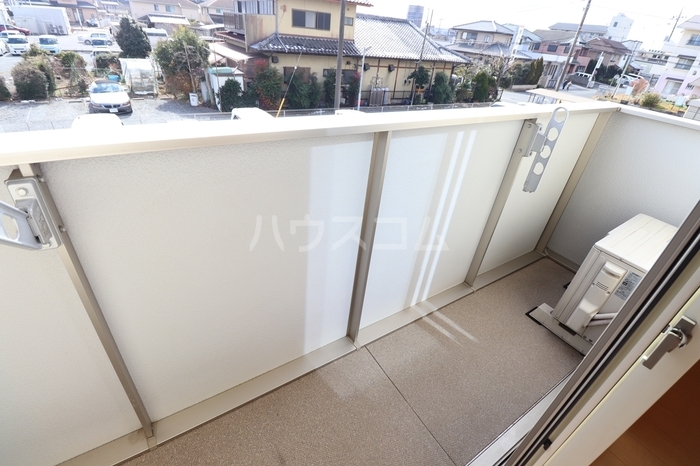 12/24 バルコニー