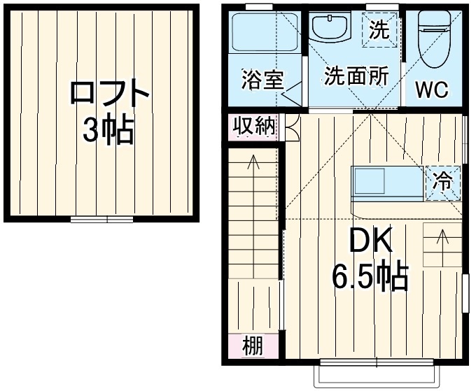 エリー八千代台の間取り