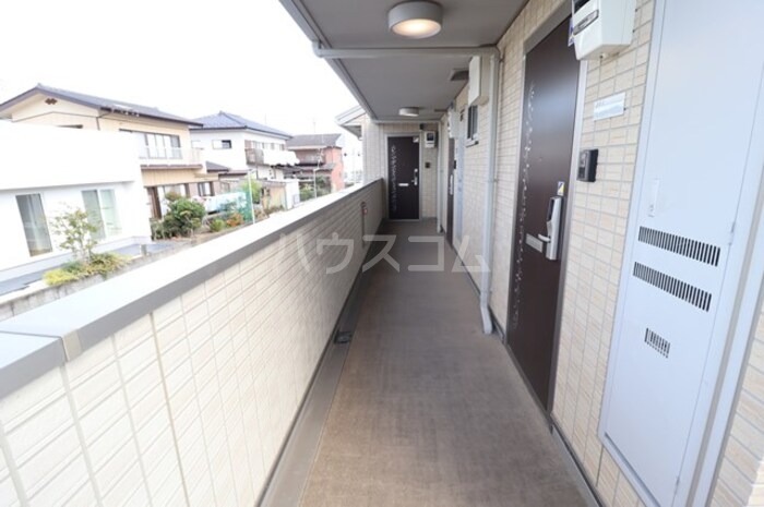 12/22 バルコニー