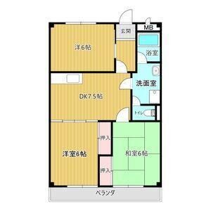 サンパーク中平の間取り