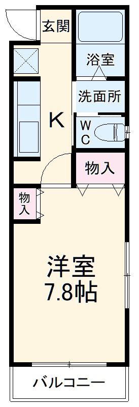 畠山マンションの間取り