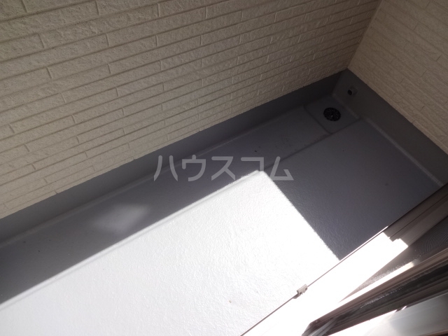 12/21 バルコニー