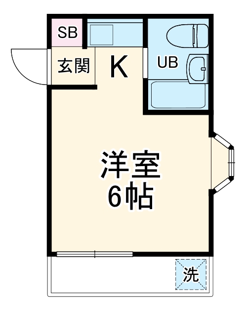 エトワールヴェルトの間取り
