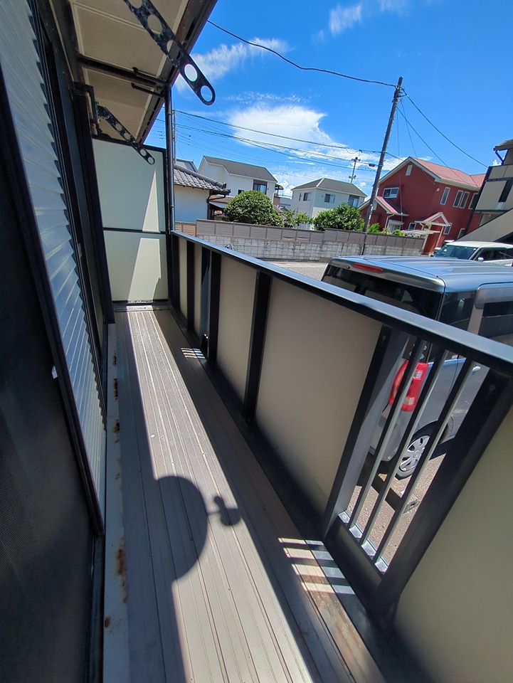 13/16 バルコニー