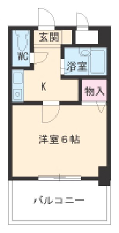 ニューユウチクの間取り