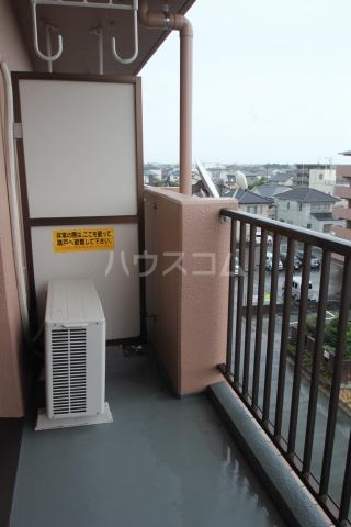 11/22 バルコニー