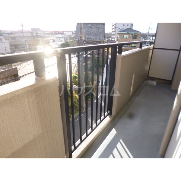 10/18 バルコニー